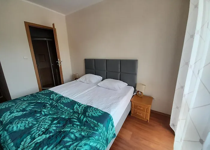 Rum i privatbostad Lewada Dwuosobowy Z Balkonem *